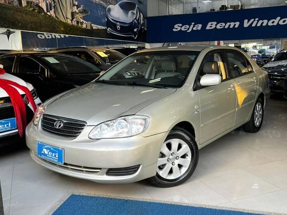 TOYOTA COROLLA 1.8 XEI 16V FLEX 4P AUTOMÁTICO